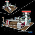 acrylic show case, cusmetic and jewlry display rack, cusmetics show booth, jewlry exhibition booth